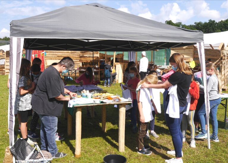 Großer Spaß mit Upcycling