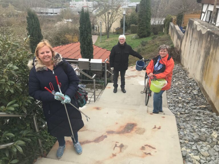 Grüne Fraktionssitzung im Grünen