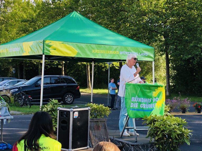 Claudia Roth in Veitshöchheim