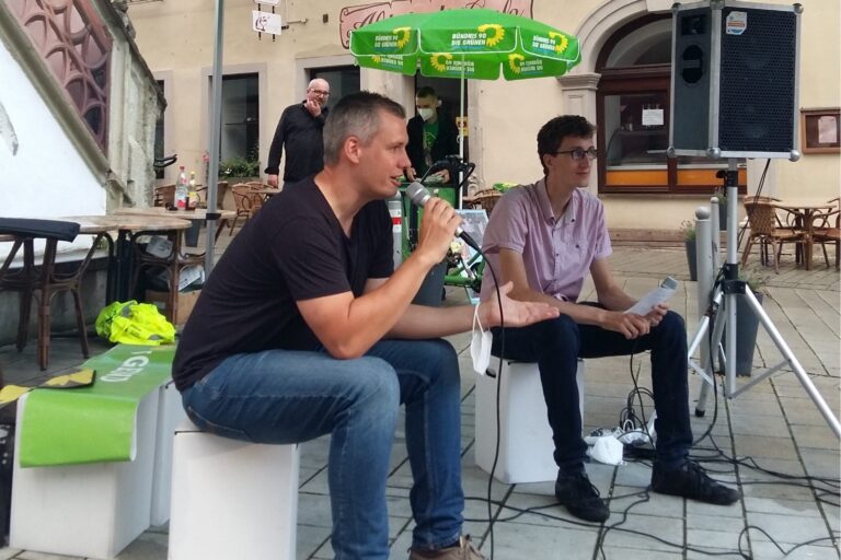 Können wir uns noch Flächenfraß leisten?