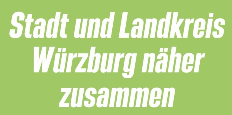 Mobilität der Zukunft – Bus und Bahn mit Mehrwert für Veitshöchheim