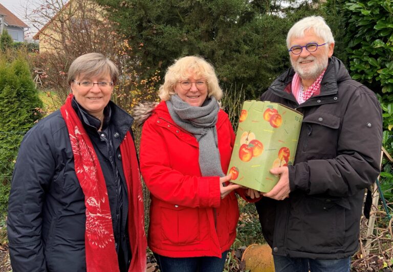 Rottendorfer Apfelsaft für Kindermund