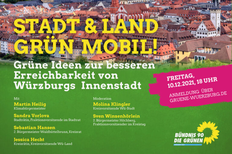 Stadt & Land – Grün Mobil