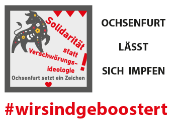  Solidarität statt Verschwörungsideologie –  Ochsenfurt setzt ein Zeichen