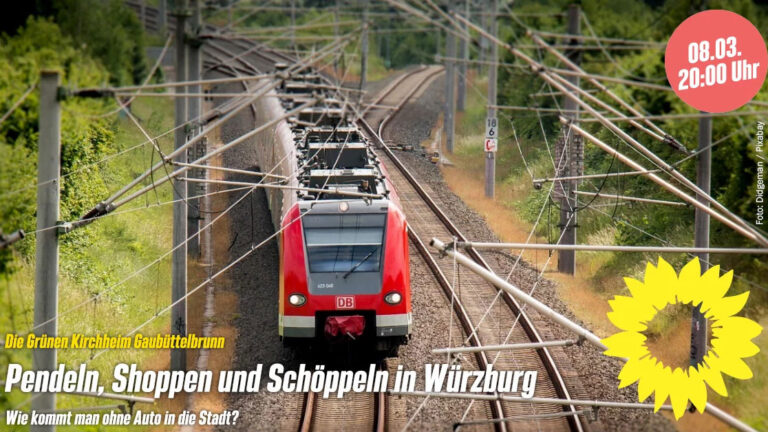 Pendeln, Shoppen und Shöppeln in Würzburg