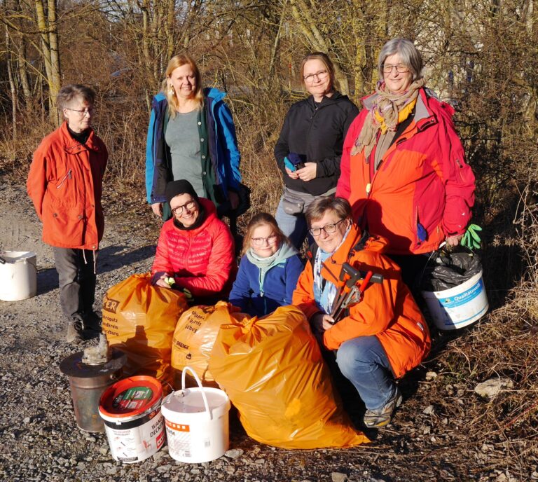 Frauenpower gegen Müll