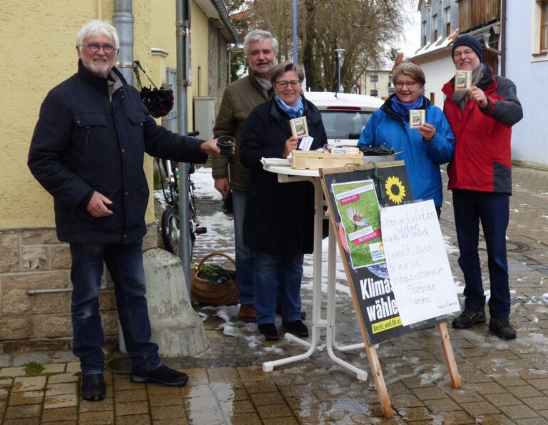 Von Bienchen und Blümchen