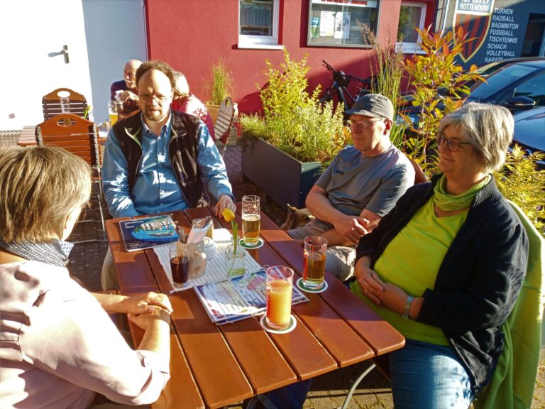 Besuch unseres Landtagsabgeordneten