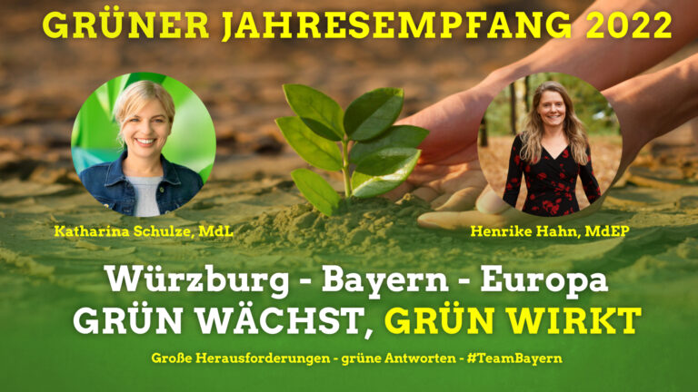 Grüner Jahresempfang 2022