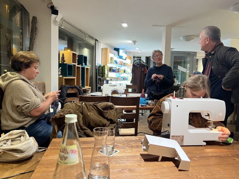 Slow Fashion statt Fast Fashion