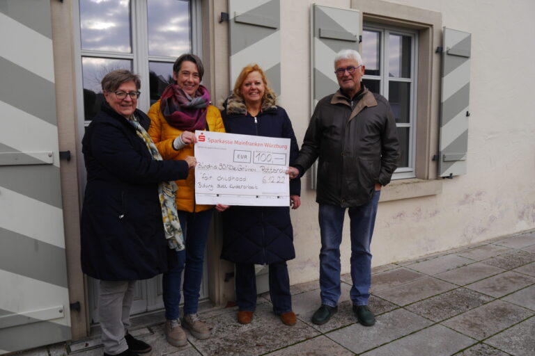 Grüne spenden an fair childhood