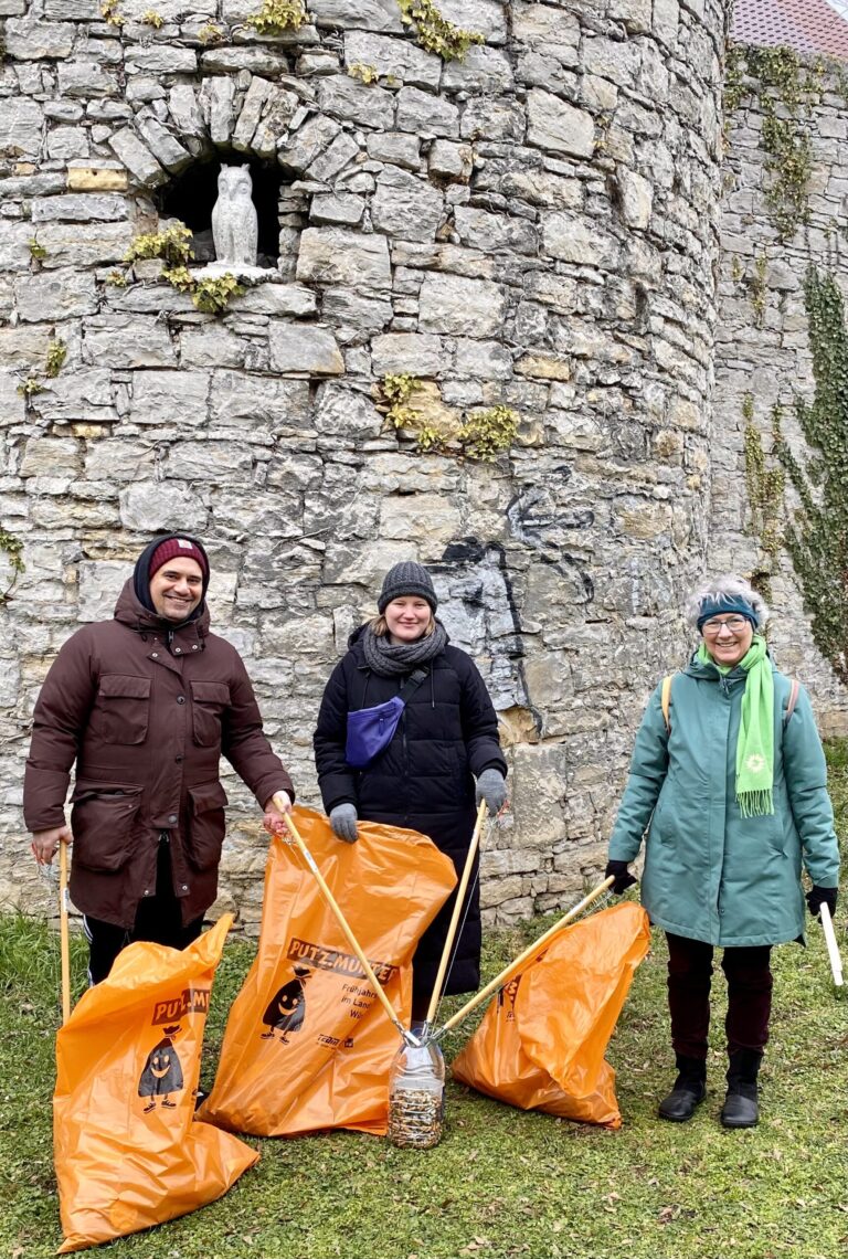 Putz.munter mit den GRÜNEN Ochsenfurt