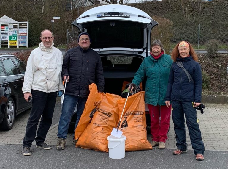 Putz.munter mit den Grünen