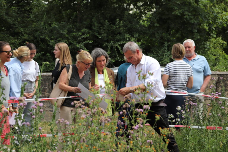 MdL Sabine Weigand auf Denkmaltour