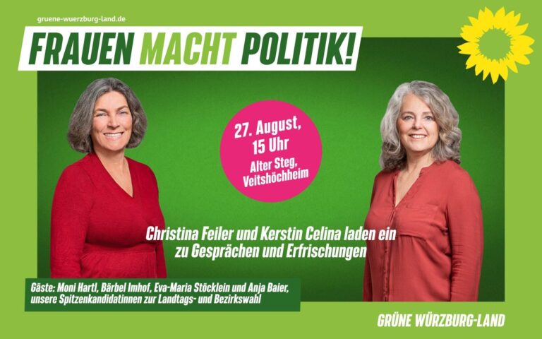 FRAUEN MACHT POLITIK!