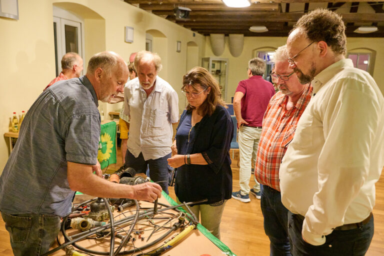 Informativer Abend in Kürnach