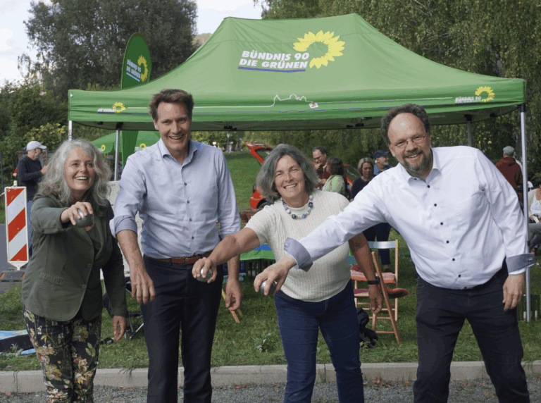 Interkommunales Boule-Turnier im ZweiUferLand