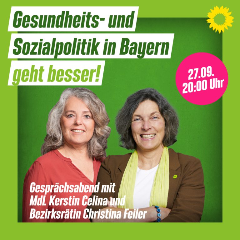 Gesundheits- und Sozialpolitik in Bayern geht besser!