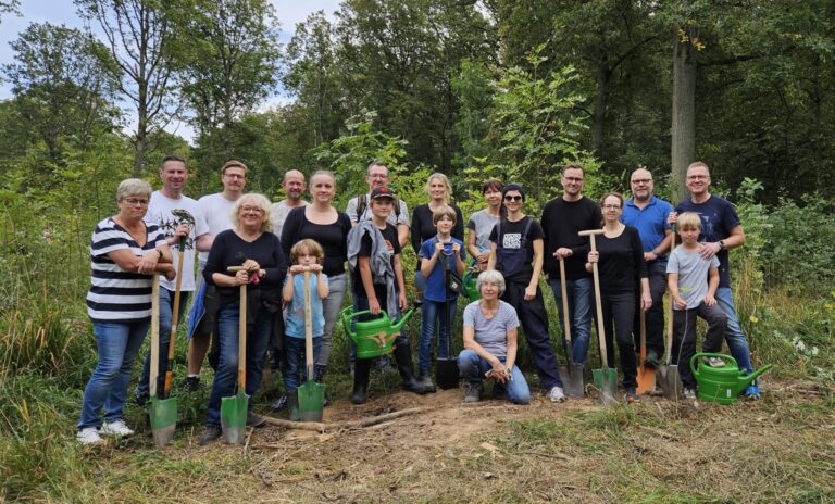 Einheitsbuddeln 2023 in Estenfeld