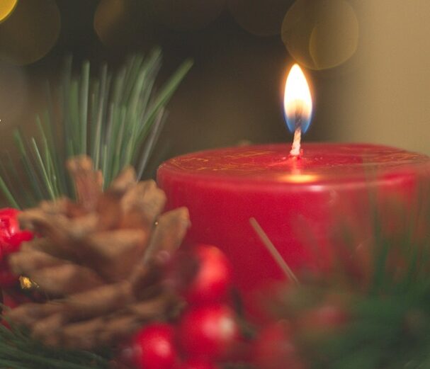 Weihnachtsfeier für die Helfer