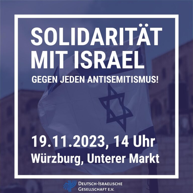 Nie wieder ist Jetzt!