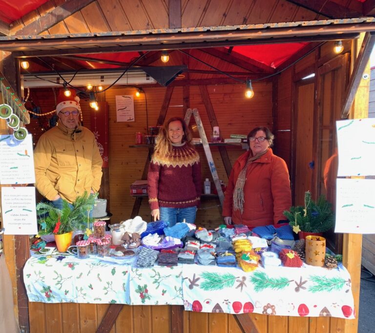 Teilnahme am Jubiläums-Weihnachtsmarkt