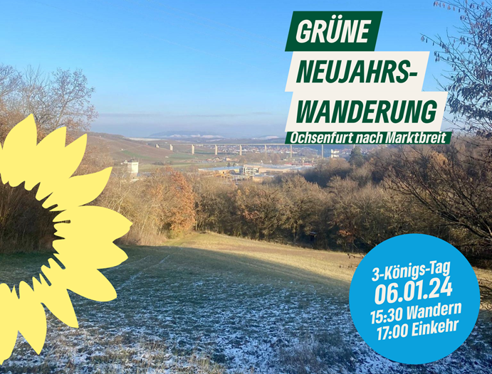 Grüne Neujahrs-Wanderung