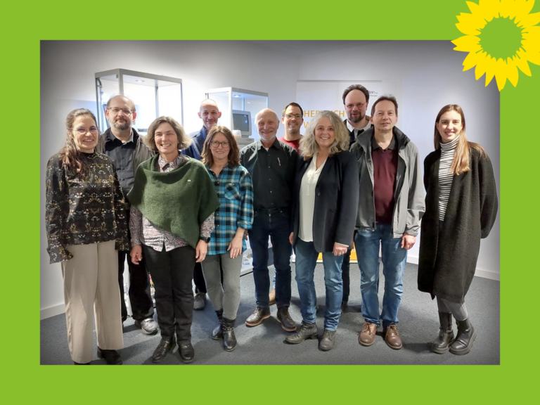 Veitshöchheimer Grüne besuchen den Internet-Provider Rockenstein AG