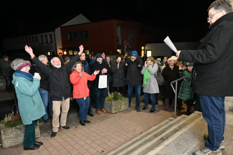 Christian Stück ist neuer Bürgermeister in Kirchheim