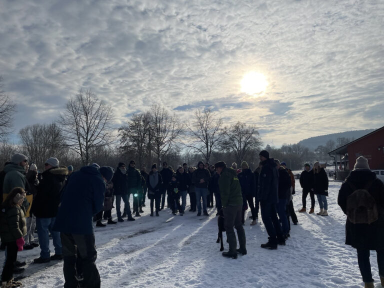 „Auf den Spuren des Bibers“