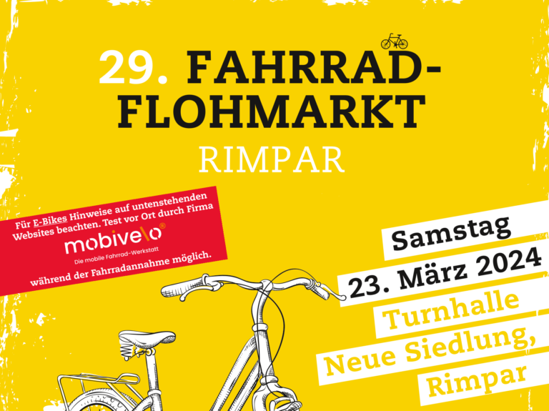 Rimparer Fahradflohmarkt 2024