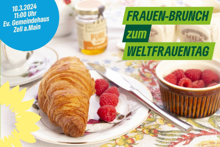 Frauen-Brunch zum Weltfrauentag in Zell