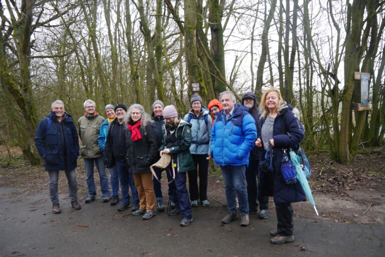 Entenwanderung nach Randersacker