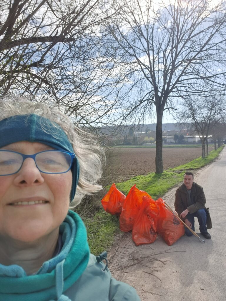 Putzmunter mit den Grünen Ochsenfurt