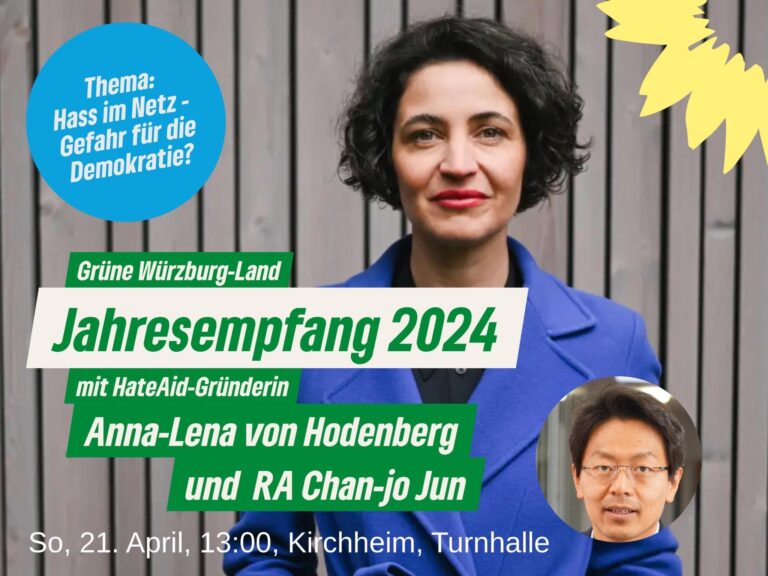 Jahresempfang 2024 – Terminankündigung