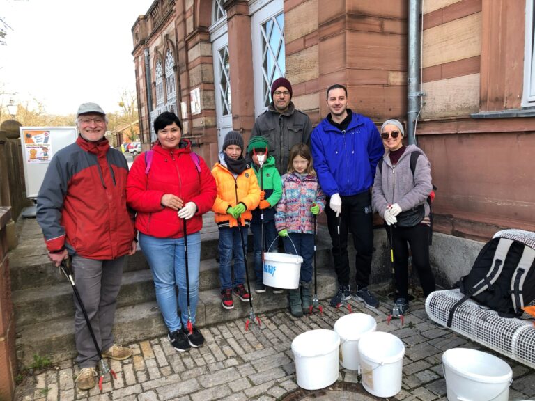 Putzmunter in Veitshöchheim