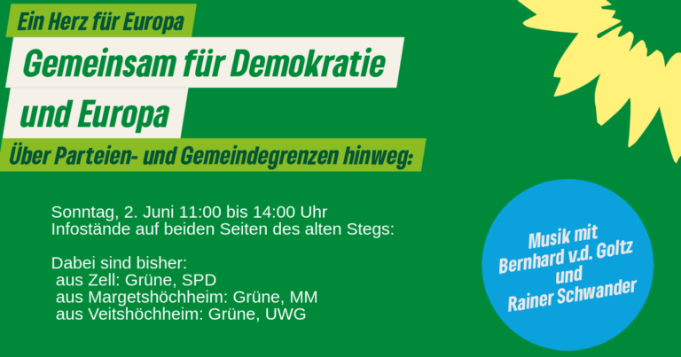 Gemeinsam für Demokratie und Europa