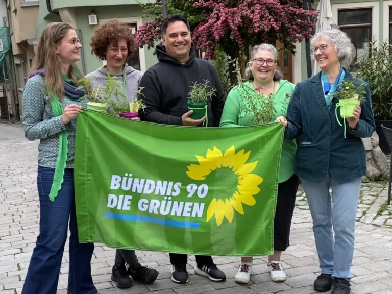 Grüner Ortsvorstand wird weiblicher 