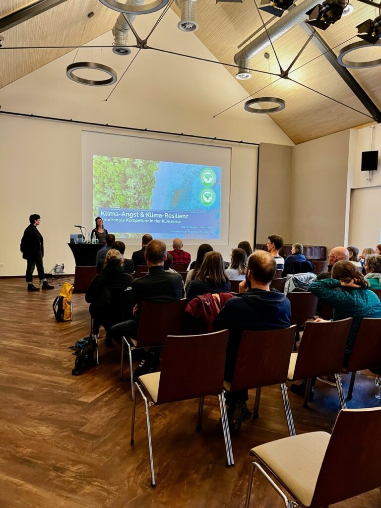 Klimawandel vor unserer Haustür – Vortragsabend in der Kulturscheune