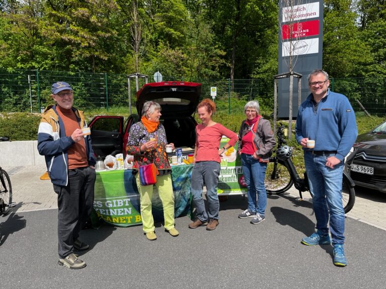 Marktgespräch – das Bürgergesprächsformat der Grünen in Höchberg