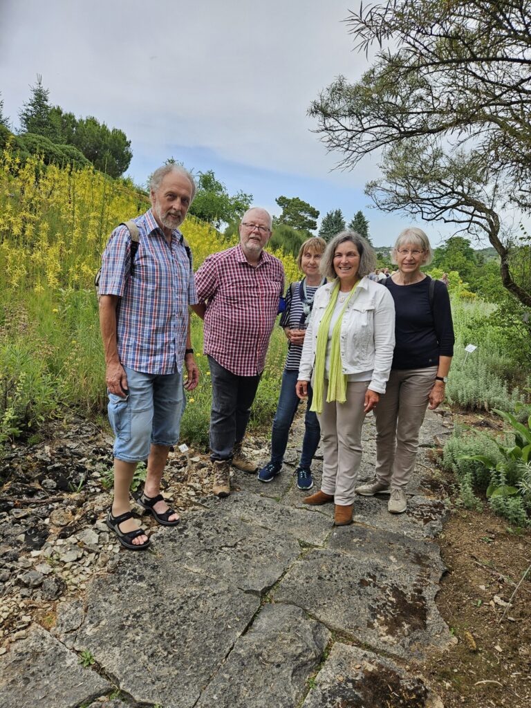 Titanwurz und insektenfreundlicher Garten