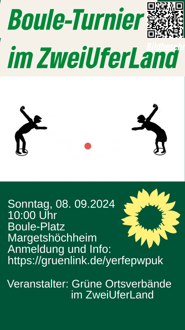 Boule-Turnier im ZweiUferLand