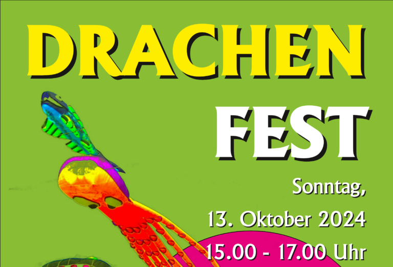 Sonntag, 13.10.24: Drachenfest in Rottendorf