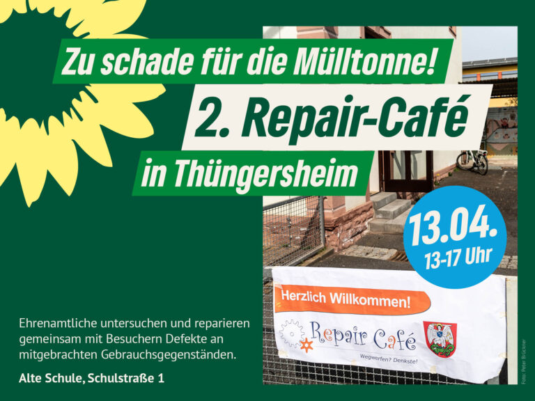 Viel zu schade für die Mülltonne