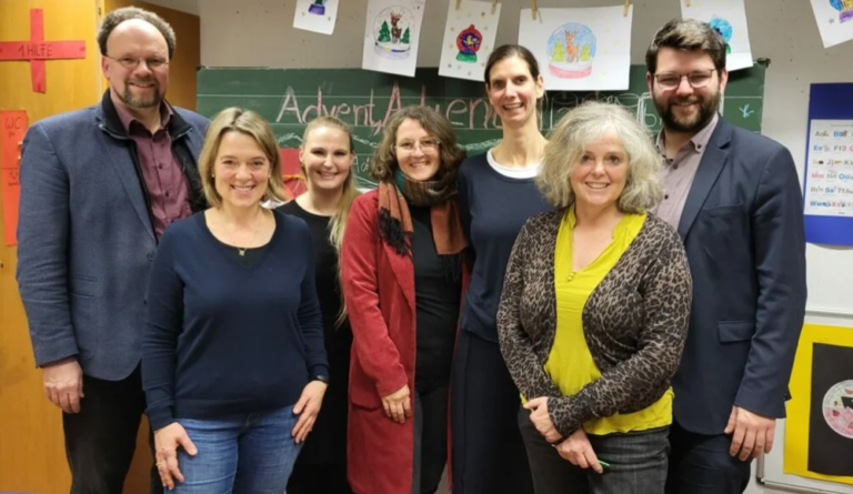 Besuch bei der Mittagsbetreuung der Grundschule in Höchberg