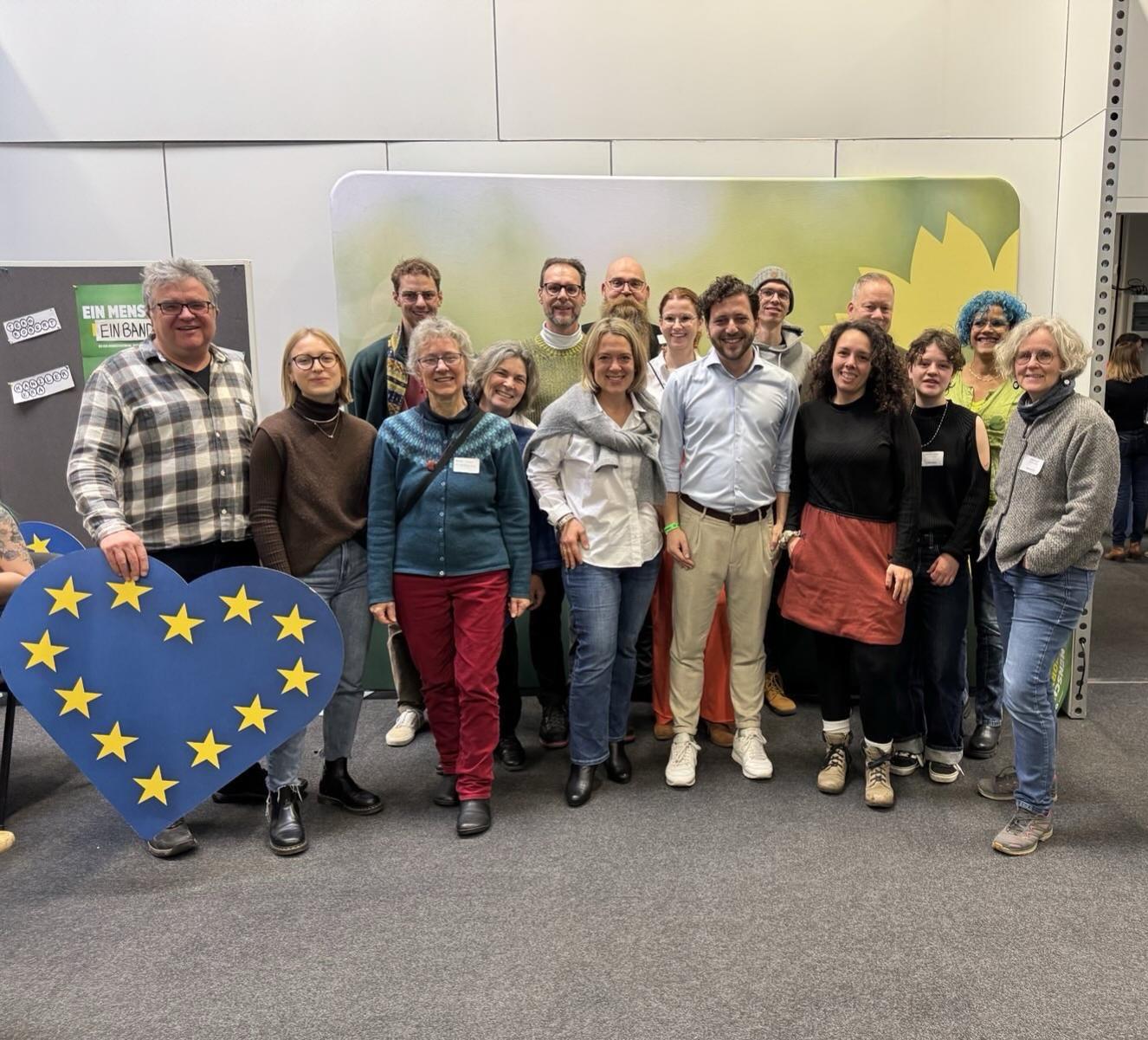 Die Delegierten und Gäste aus Würzburg