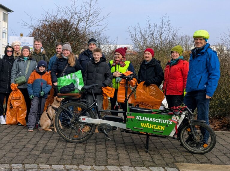 Frühjahrsputz in den Fluren