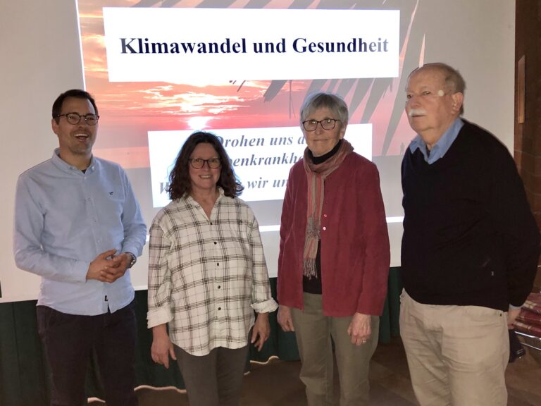 Tropenmediziner informieren hochaktuell über Klimaschutz und Gesundheit