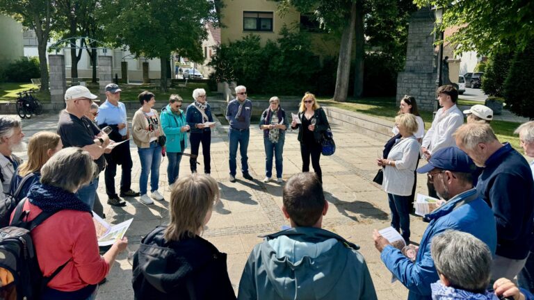 Auf den Spuren des Weinbaus in Rottendorf