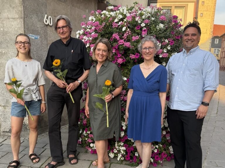 Grüner Ortsverband wählt neuen Beisitzer